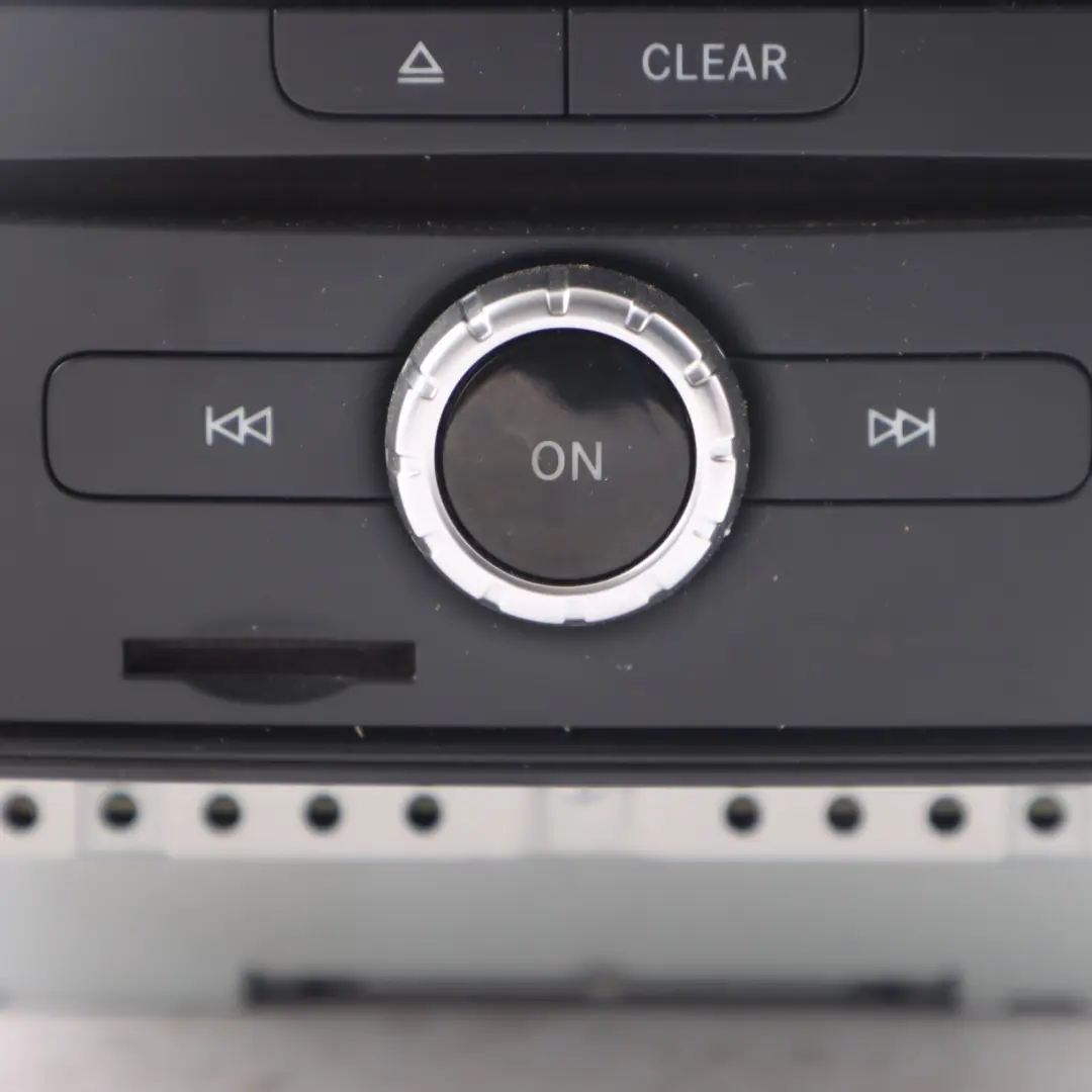 Radio Stereo Head Unit to Mercedes W212 CD with Part number A2189003607 Mercedes W212 CD Radio Stereo Head Unit - SKU A2189003607 - Part number A2189003607