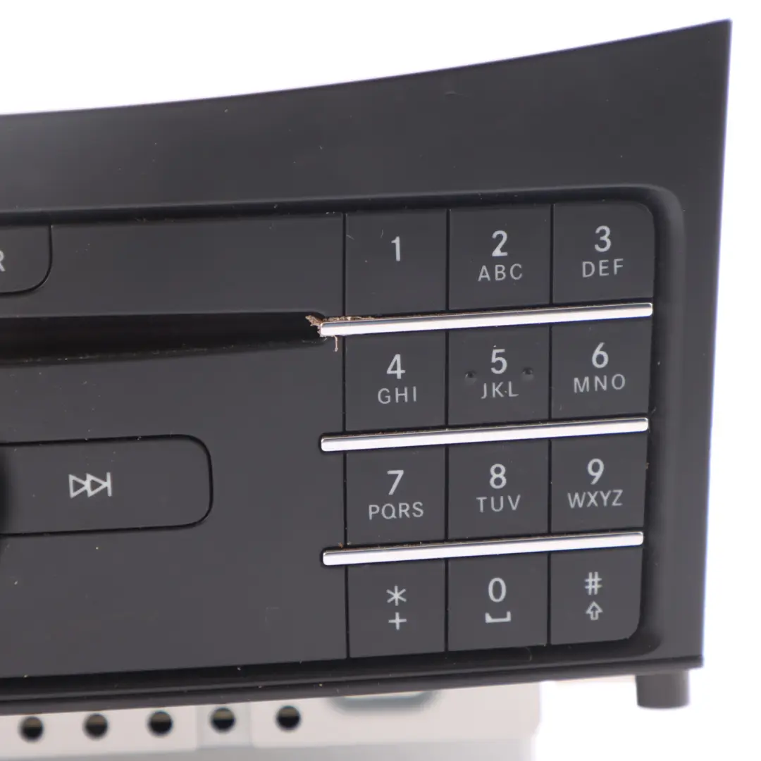 Radio Stereo Head Unit to Mercedes W212 CD with Part number A2189003607 Mercedes W212 CD Radio Stereo Head Unit - SKU A2189003607 - Part number A2189003607