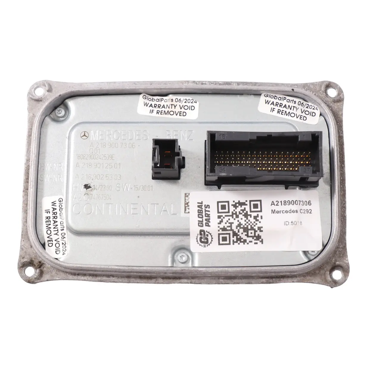 Mercedes ML W166 GLE C292 Faro sinistro Modulo regolazione gamma A2189007306