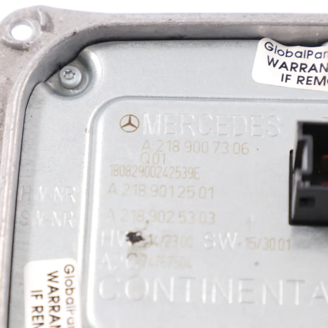 Headlamp Left N/S Range Adjustment Module Mercedes ML W166 GLE C292 - SKU A2189007306 - Part number A2189007306