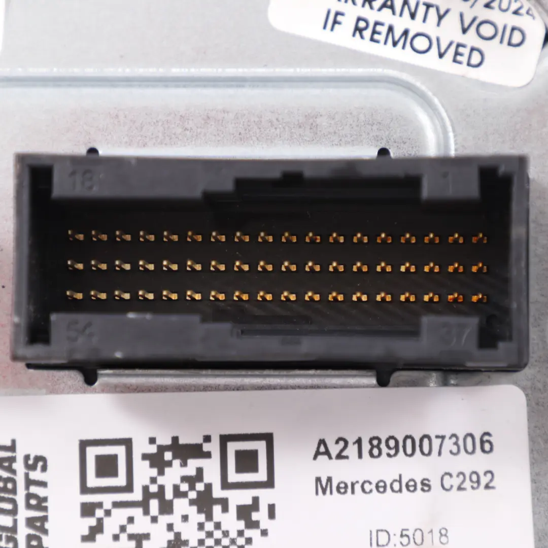 Headlamp Left N/S Range Adjustment Module Mercedes ML W166 GLE C292 - SKU A2189007306 - Part number A2189007306