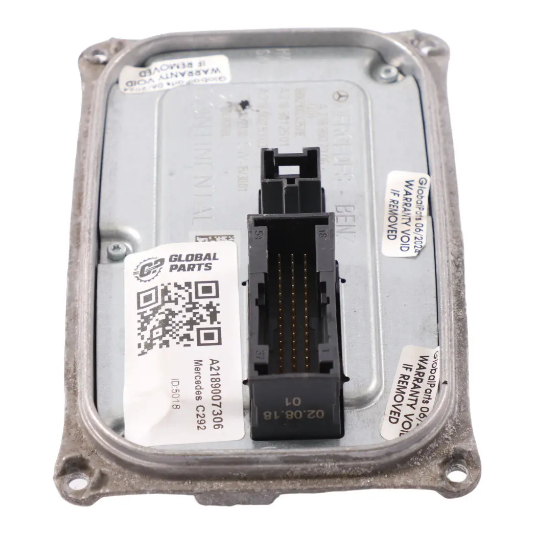 Faro sinistro Modulo regolazione gamma per Mercedes ML W166 GLE C292 con numero di parte A2189007306 Mercedes ML W166 GLE C292 Faro sinistro Modulo regolazione gamma - SKU A2189007306 - Numero di parte A2189007306