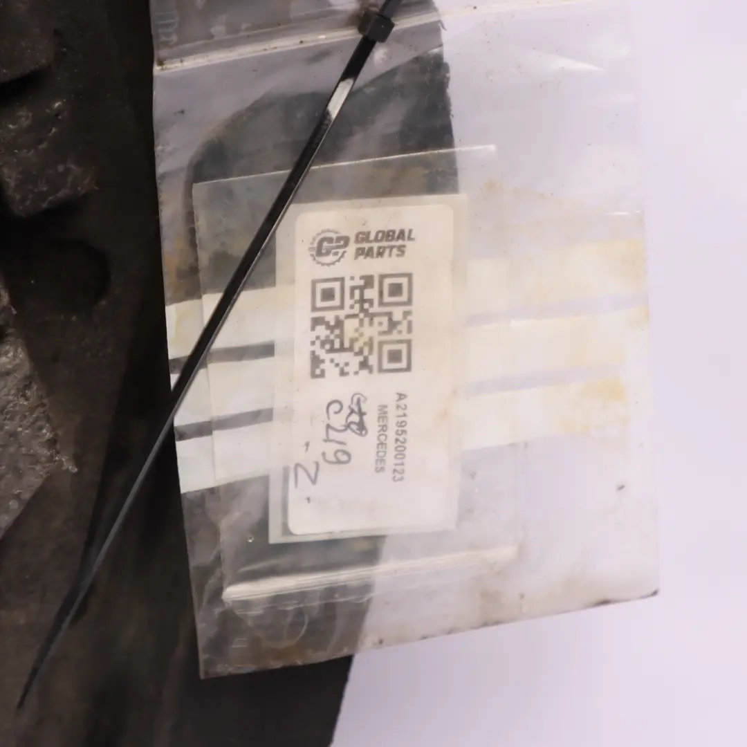 Mercedes C219 Underbody Cover Protection Engine Underfloor - SKU A2195200123 - Part number A2195200123