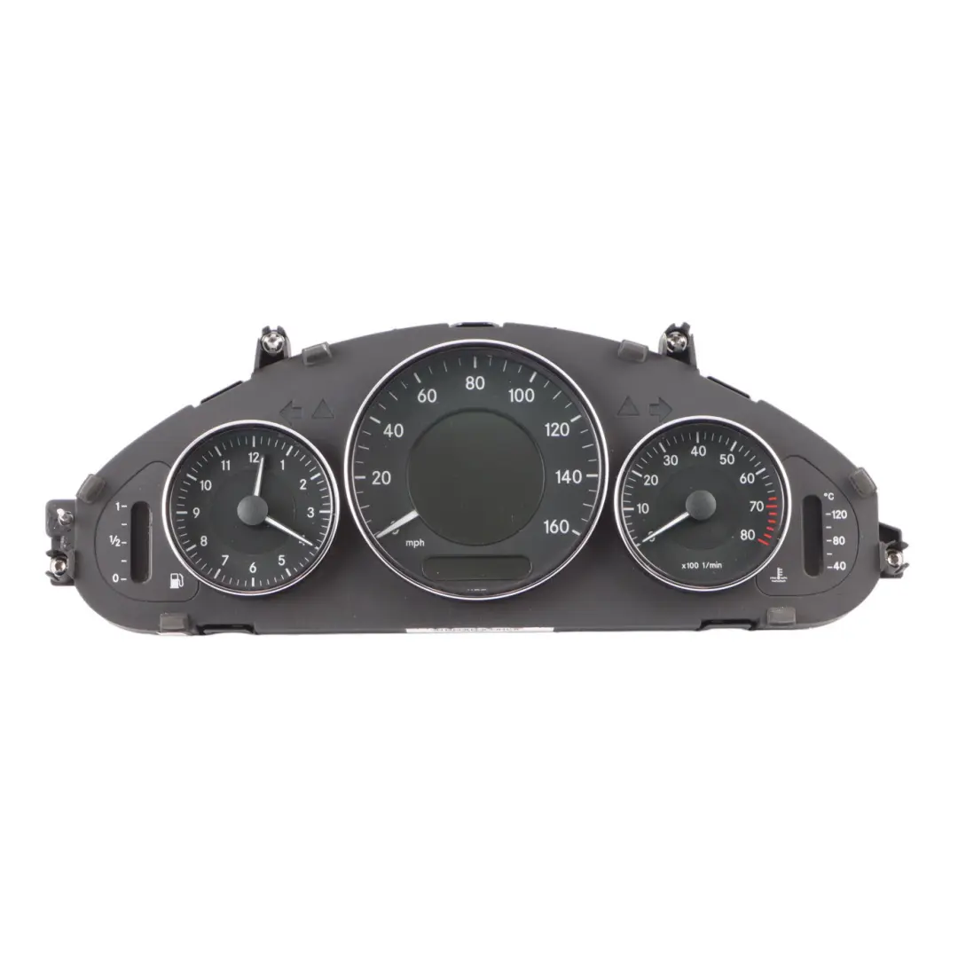 Instrument Cluster Speedometer Speedo Automatic to Mercedes C219 Petrol with Part number A2195404311 Mercedes C219 Petrol Instrument Cluster Speedometer Speedo Automatic - SKU A2195404311 - Part number A2195404311