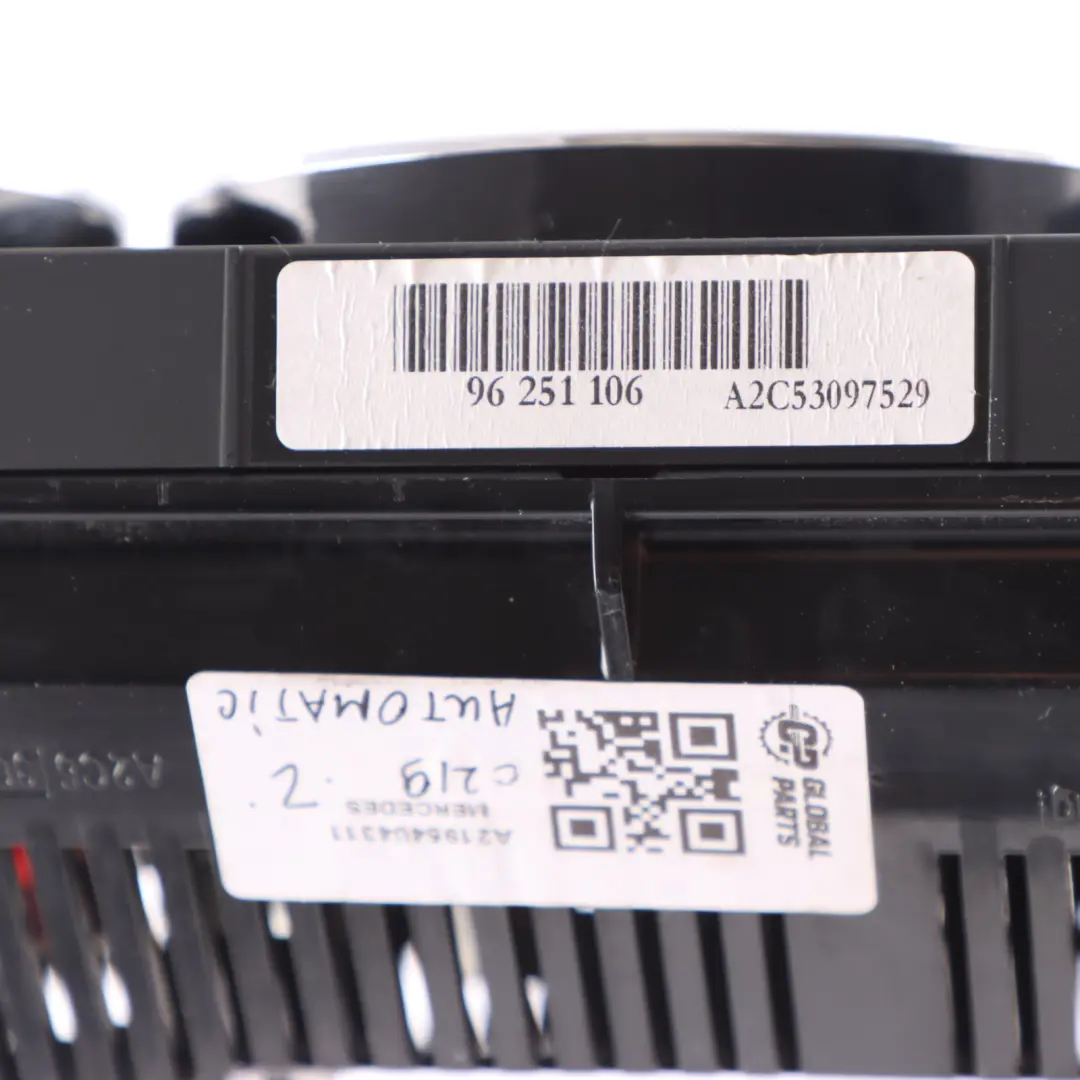 Instrument Cluster Speedometer Speedo Automatic to Mercedes C219 Petrol with Part number A2195404311 Mercedes C219 Petrol Instrument Cluster Speedometer Speedo Automatic - SKU A2195404311 - Part number A2195404311