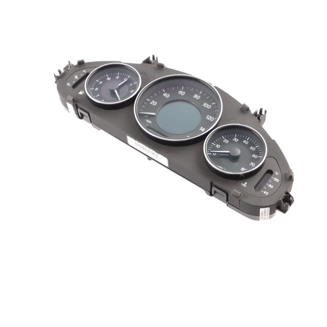 Instrument Cluster Speedometer Speedo Automatic to Mercedes C219 Petrol with Part number A2195404311 Mercedes C219 Petrol Instrument Cluster Speedometer Speedo Automatic - SKU A2195404311 - Part number A2195404311