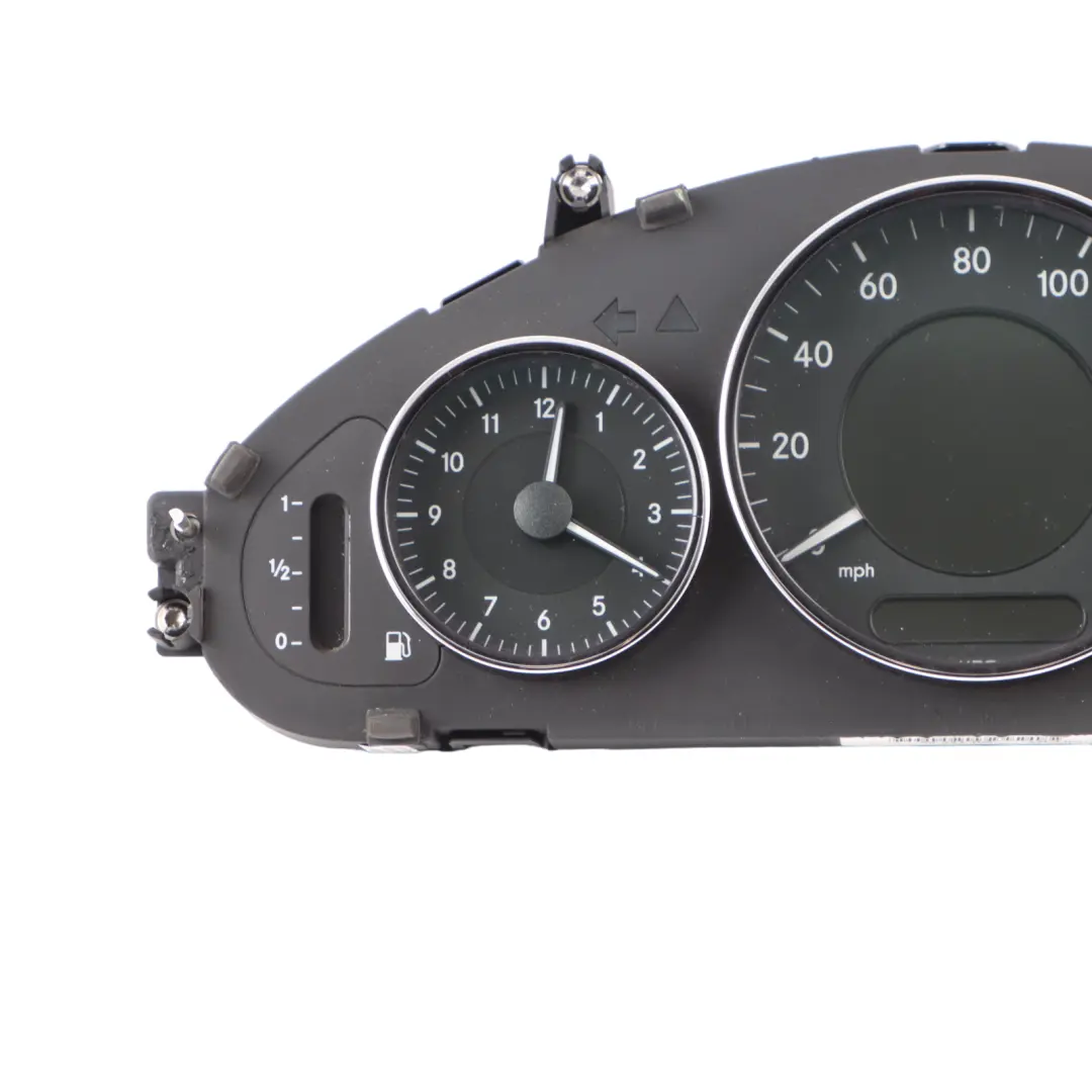 Instrument Cluster Speedometer Speedo Automatic to Mercedes C219 Petrol with Part number A2195404311 Mercedes C219 Petrol Instrument Cluster Speedometer Speedo Automatic - SKU A2195404311 - Part number A2195404311