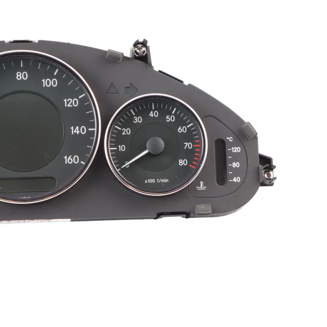 Instrument Cluster Speedometer Speedo Automatic to Mercedes C219 Petrol with Part number A2195404311 Mercedes C219 Petrol Instrument Cluster Speedometer Speedo Automatic - SKU A2195404311 - Part number A2195404311