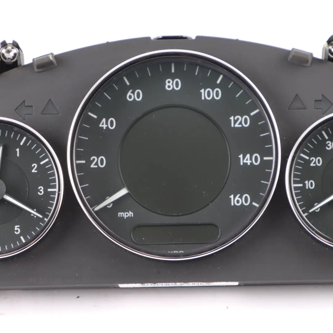 Instrument Cluster Speedometer Speedo Automatic to Mercedes C219 Petrol with Part number A2195404311 Mercedes C219 Petrol Instrument Cluster Speedometer Speedo Automatic - SKU A2195404311 - Part number A2195404311