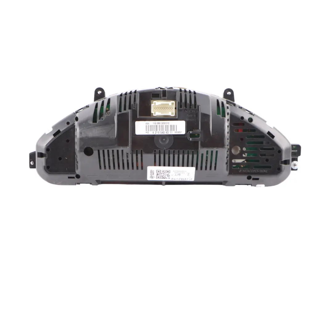 Mercedes C219 Petrol Instrument Cluster Speedometer Speedo Automatic - SKU A2195404311 - Part number A2195404311