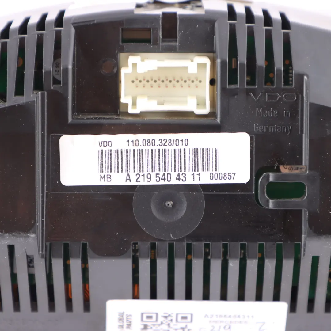 Mercedes C219 Petrol Instrument Cluster Speedometer Speedo Automatic - SKU A2195404311 - Part number A2195404311