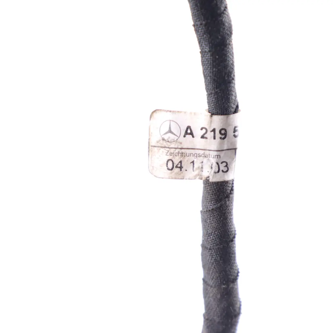 Mercedes C219 Rear Bumper PDC Wiring Parking Sensor Loom Harness - SKU A2195404605 - Part number A2195404605