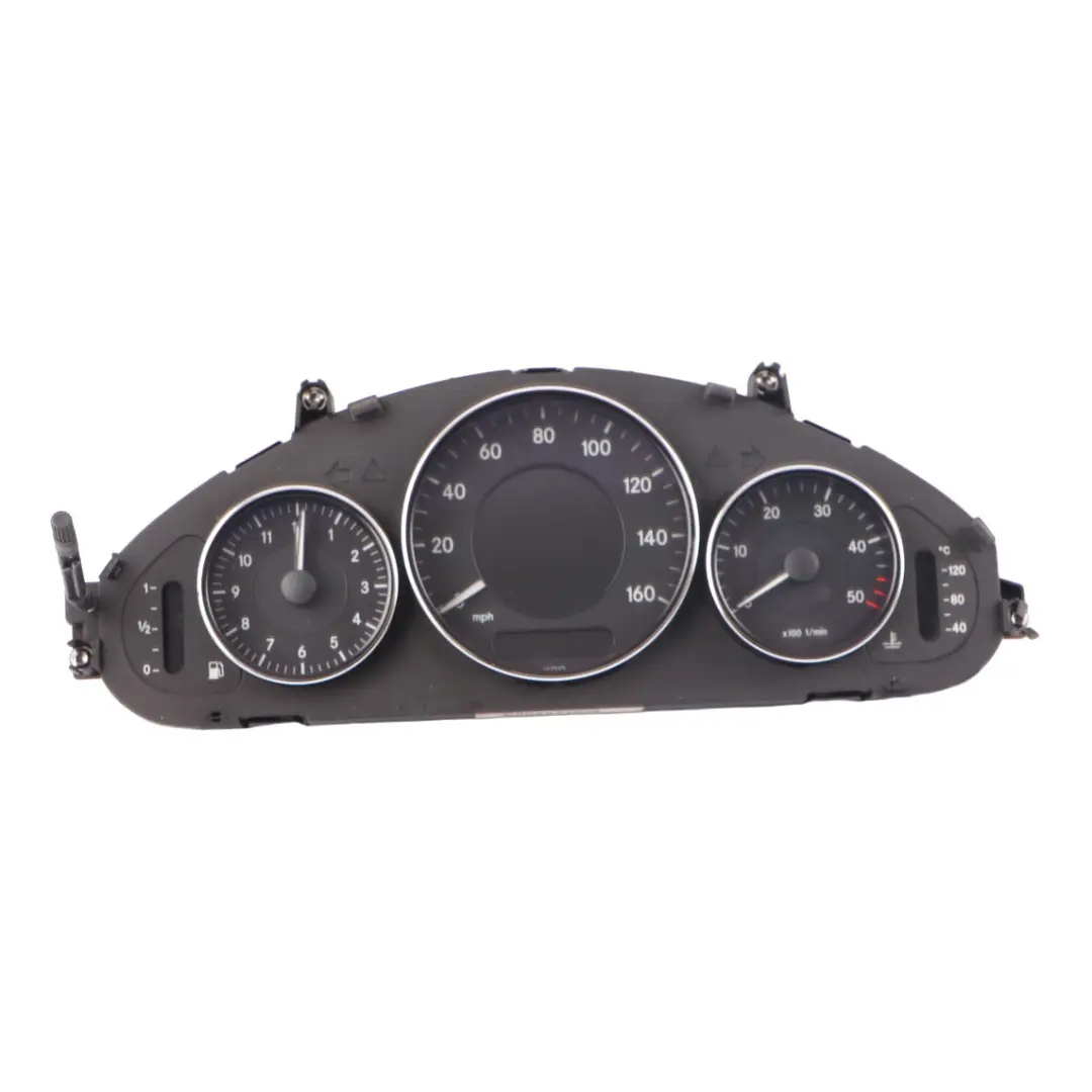 Cluster Speedometer Clocks Automat to Mercedes C219 Diesel with Part number A2195405811 Mercedes C219 Diesel Cluster Speedometer Clocks Automat - SKU rhd-A2195405811 - Part number A2195405811