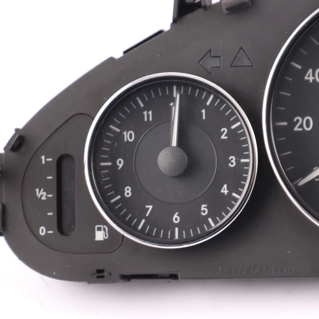 Mercedes C219 Diesel Cluster Speedometer Clocks Automat - SKU rhd-A2195405811 - Part number A2195405811