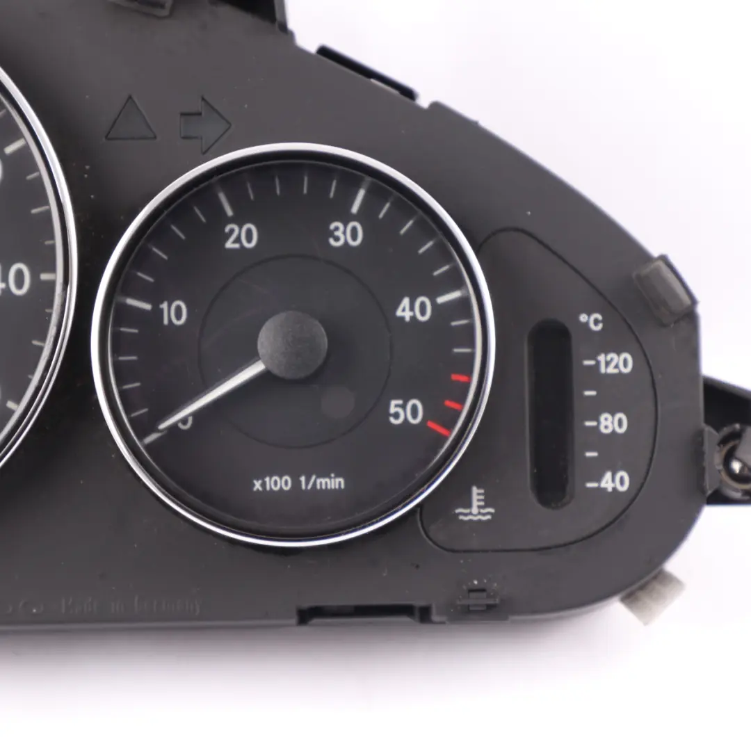 Cluster Speedometer Clocks Automat to Mercedes C219 Diesel with Part number A2195405811 Mercedes C219 Diesel Cluster Speedometer Clocks Automat - SKU rhd-A2195405811 - Part number A2195405811