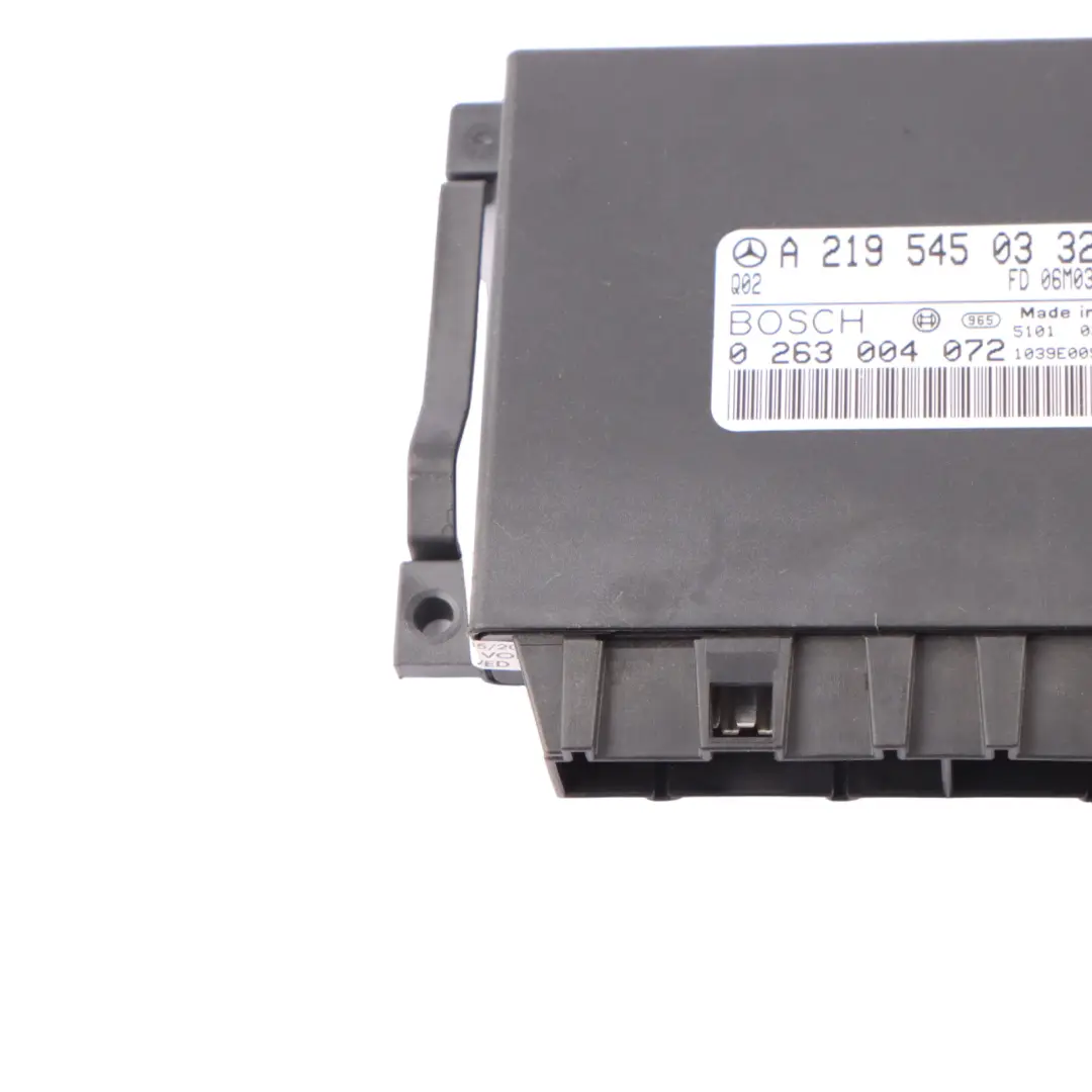 Parksteuergerät Modul Sensor PDC für Mercedes C219 mit Teilenummer A2195450332 Mercedes C219 Parksteuergerät Modul Sensor PDC - SKU A2195450332 - Teilenummer A2195450332