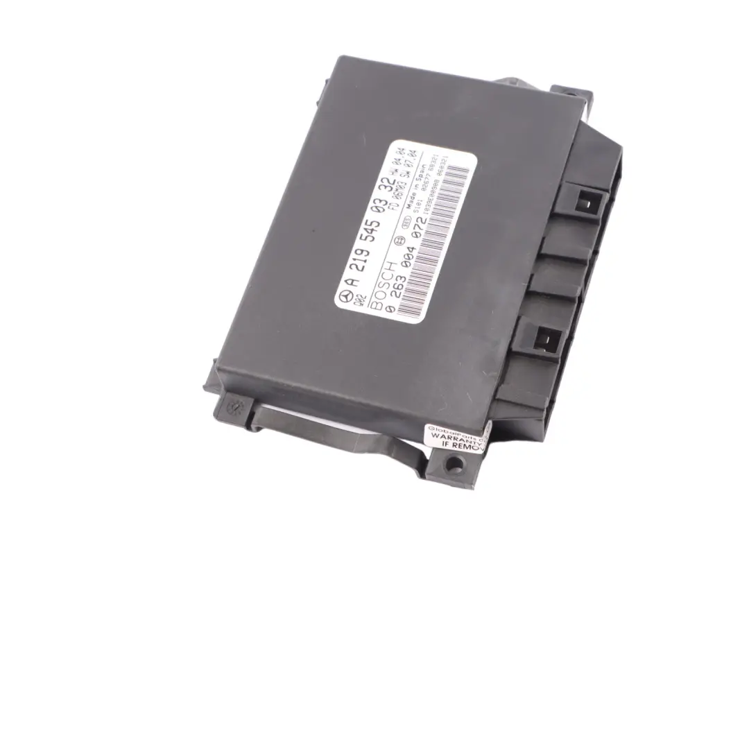 Mercedes C219 Parking Control Unit Module Sensor PDC - SKU A2195450332 - Part number A2195450332