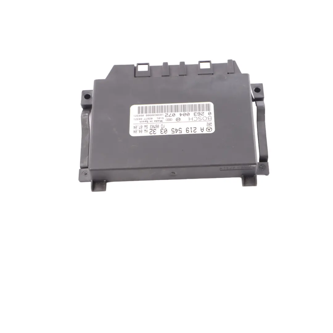 Parksteuergerät Modul Sensor PDC für Mercedes C219 mit Teilenummer A2195450332 Mercedes C219 Parksteuergerät Modul Sensor PDC - SKU A2195450332 - Teilenummer A2195450332