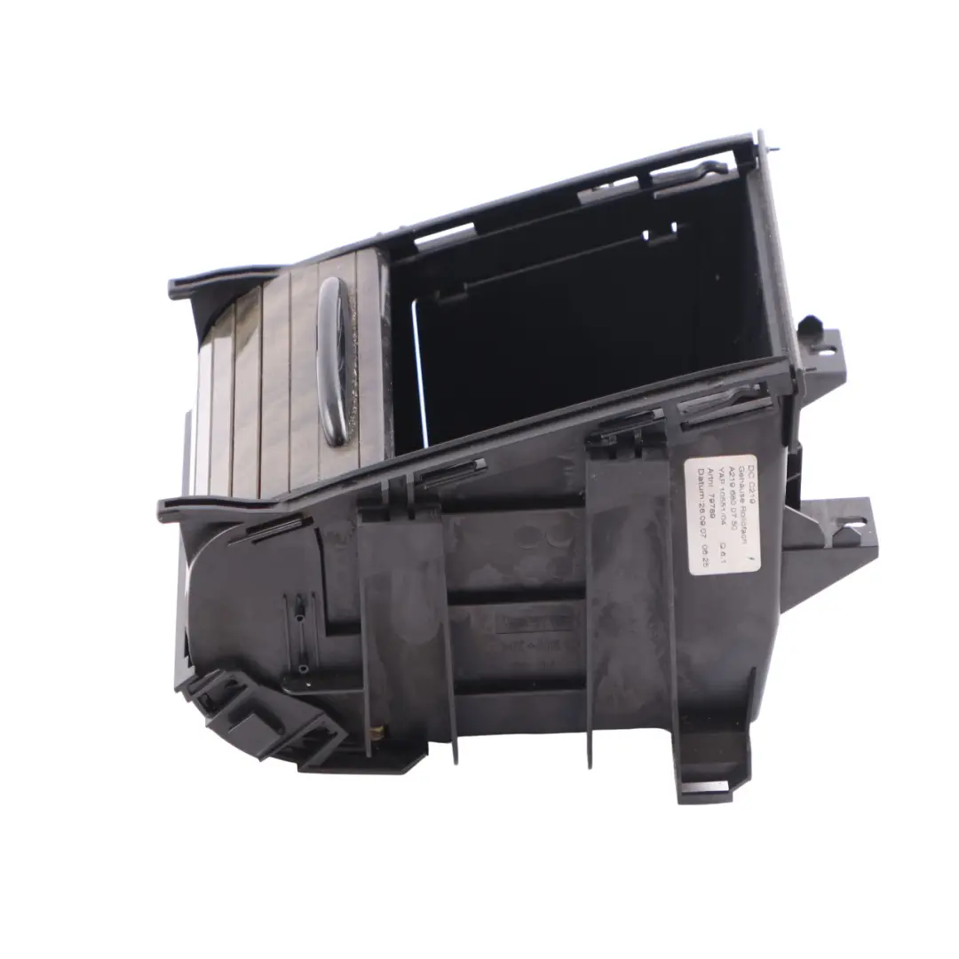 Mercedes CLS W219 console centrale compartiment de rangement bois - SKU A2196800750-1 - Numéro de pièce A2196800750