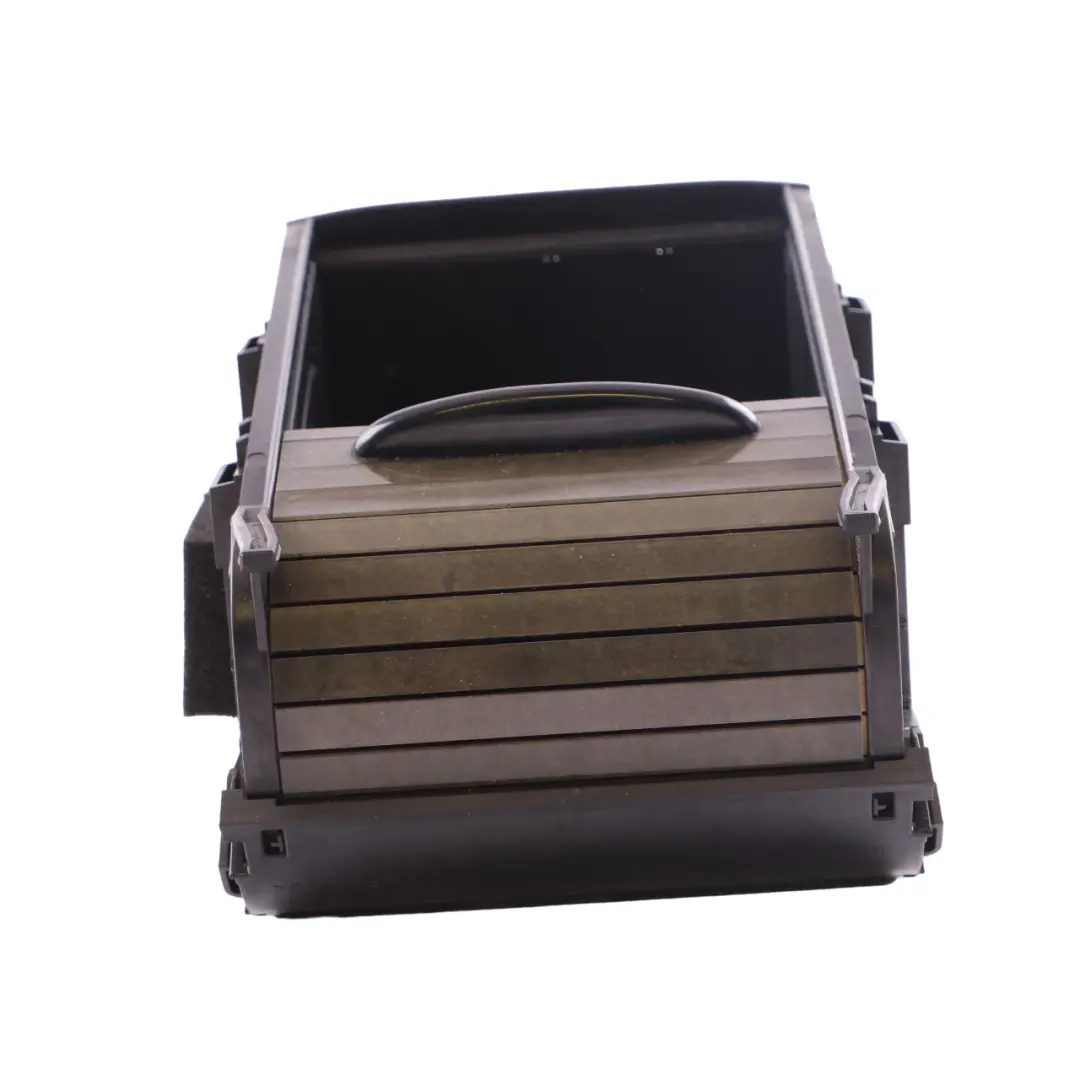 Mercedes CLS W219 Center Console Tray Storage Compartment Wood - SKU A2196800750-1 - Part number A2196800750