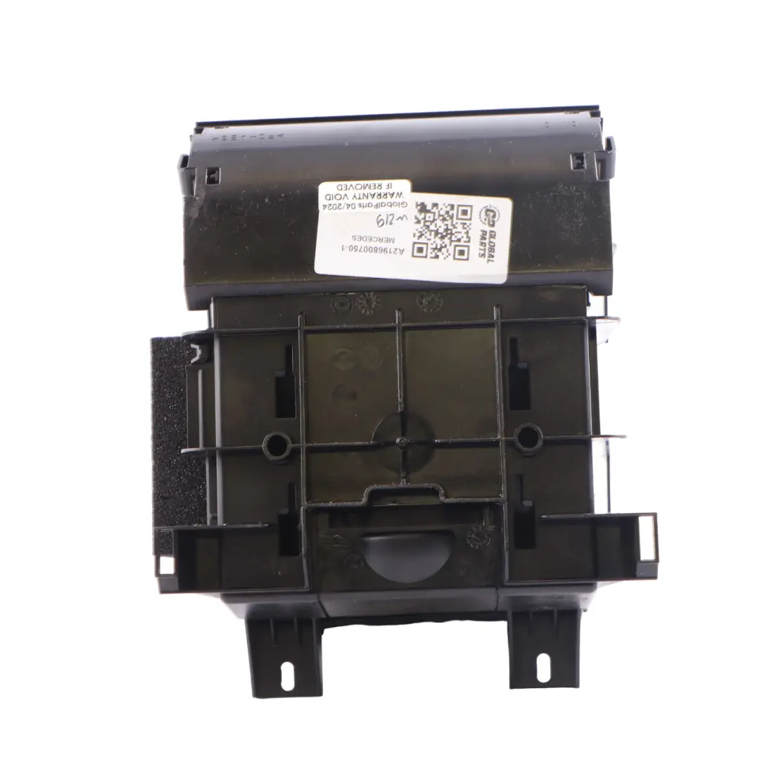 W219 Central Bandeja Compartimieno Almacenamient Madera para Mercedes CLS con número de pieza A2196800750 Mercedes CLS W219 Central Bandeja Compartimieno Almacenamient Madera - SKU A2196800750-1 - Número de pieza A2196800750