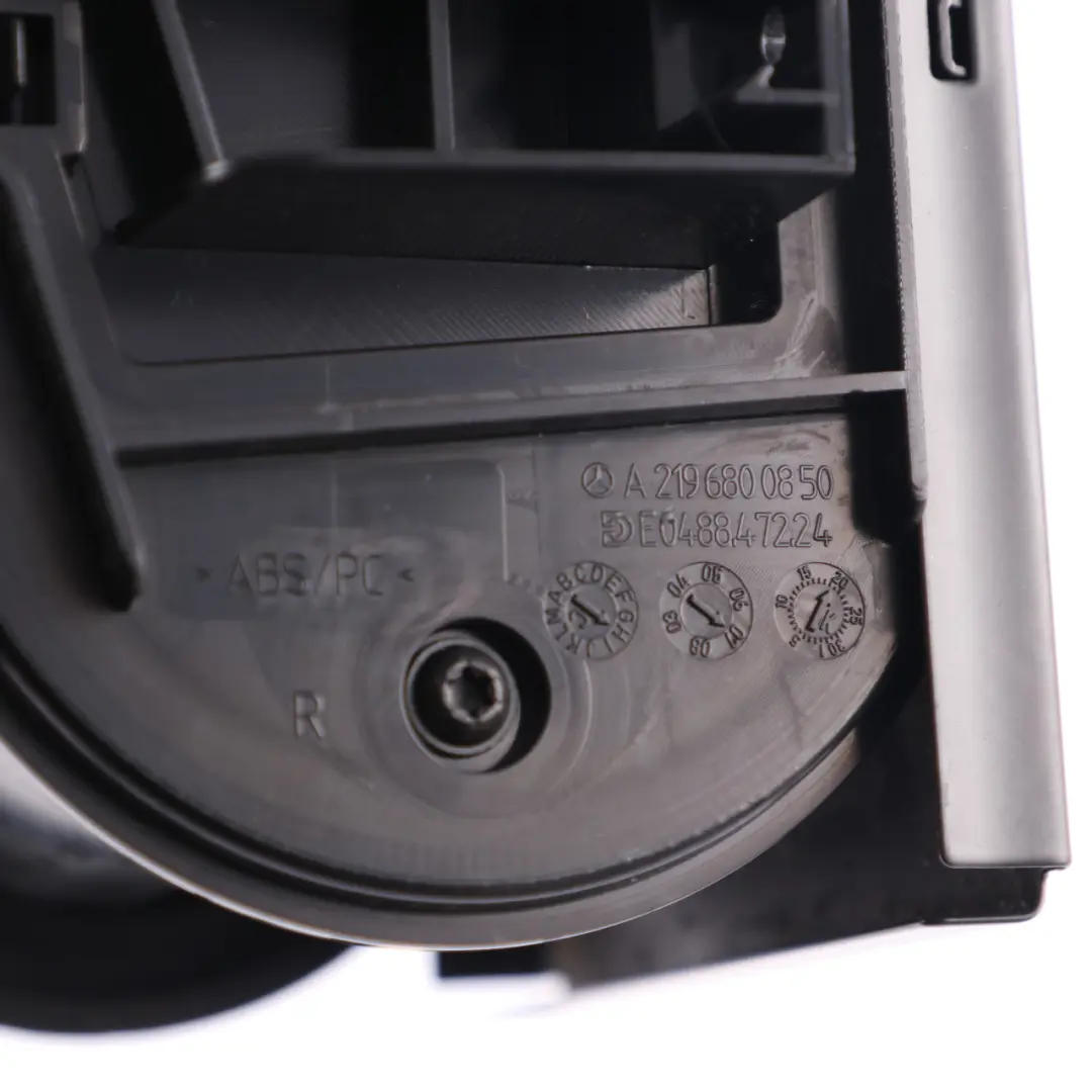 W219 Center Console Tray Storage Compartment Wood to Mercedes CLS with Part number A2196800850 Mercedes CLS W219 Center Console Tray Storage Compartment Wood - SKU A2196800850-1 - Part number A2196800850