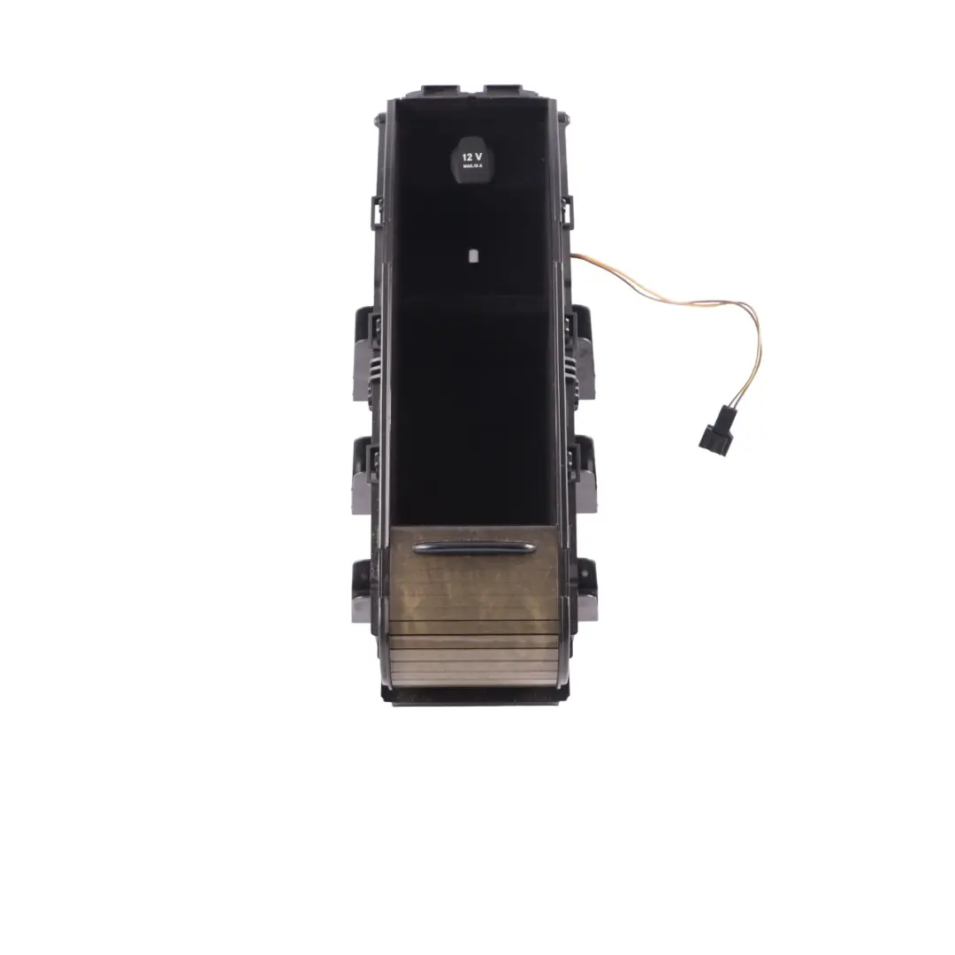 Mercedes CLS W219 console centrale compartiment de rangement bois - SKU A2196800850-1 - Numéro de pièce A2196800850