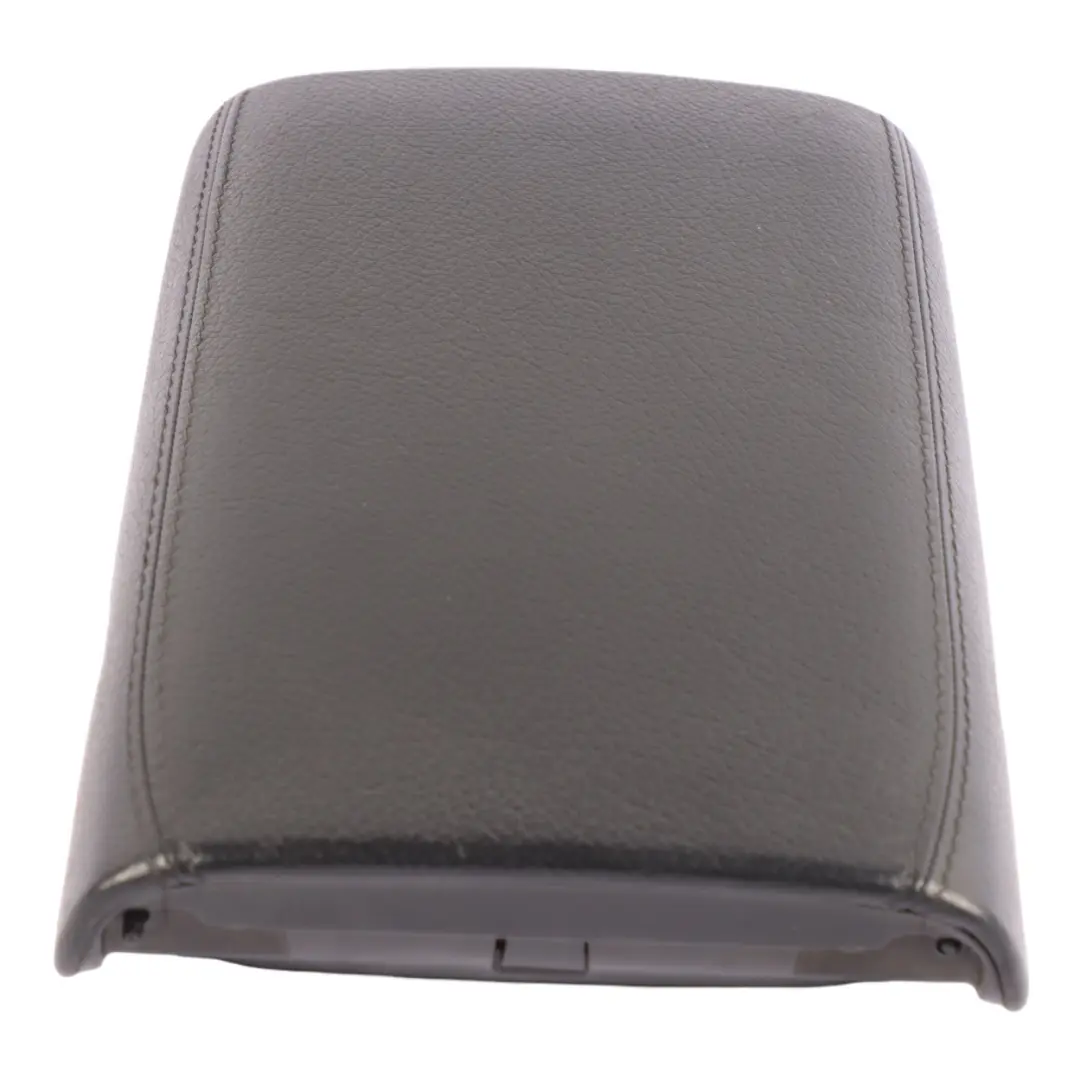 Center Console Arm Rest Door Lid Black to Mercedes C219 with Part number A2196801239 Mercedes C219 Center Console Arm Rest Door Lid Black - SKU A2196801239 - Part number A2196801239