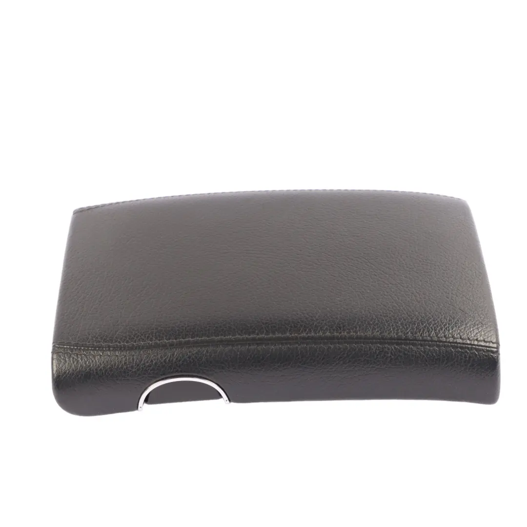 Center Console Arm Rest Door Lid Black to Mercedes C219 with Part number A2196801239 Mercedes C219 Center Console Arm Rest Door Lid Black - SKU A2196801239 - Part number A2196801239