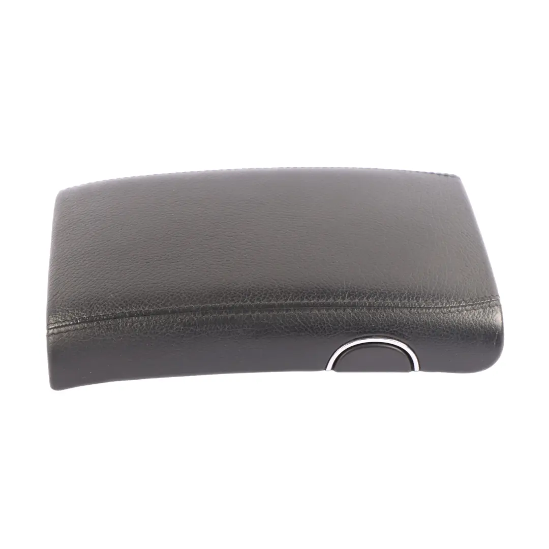 Center Console Arm Rest Door Lid Black to Mercedes C219 with Part number A2196801239 Mercedes C219 Center Console Arm Rest Door Lid Black - SKU A2196801239 - Part number A2196801239