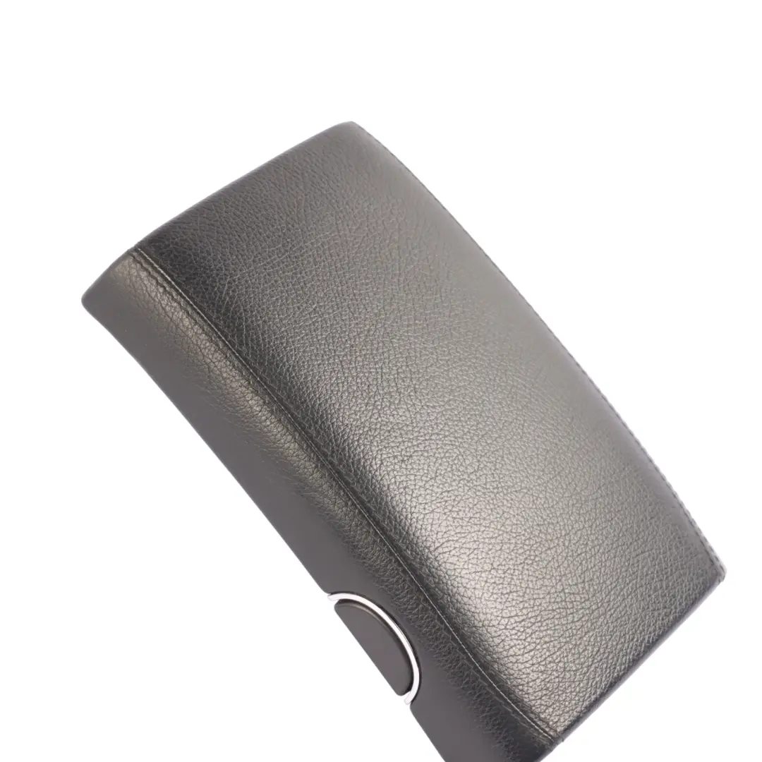 Center Console Arm Rest Door Lid Black to Mercedes C219 with Part number A2196801239 Mercedes C219 Center Console Arm Rest Door Lid Black - SKU A2196801239 - Part number A2196801239