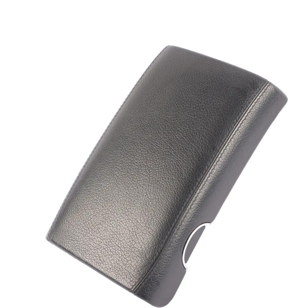 Center Console Arm Rest Door Lid Black to Mercedes C219 with Part number A2196801239 Mercedes C219 Center Console Arm Rest Door Lid Black - SKU A2196801239 - Part number A2196801239