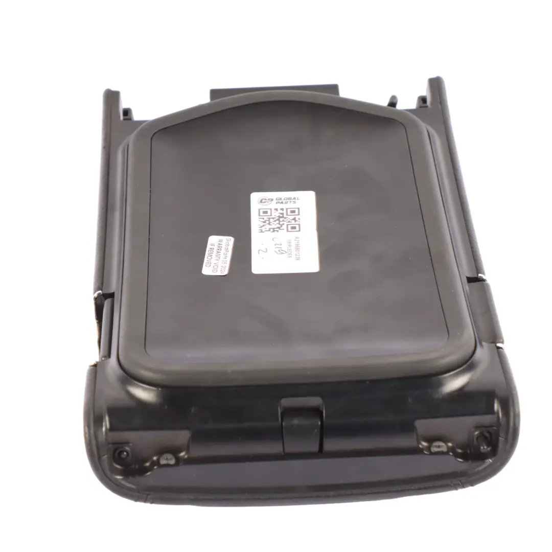 Center Console Arm Rest Door Lid Black to Mercedes C219 with Part number A2196801239 Mercedes C219 Center Console Arm Rest Door Lid Black - SKU A2196801239 - Part number A2196801239