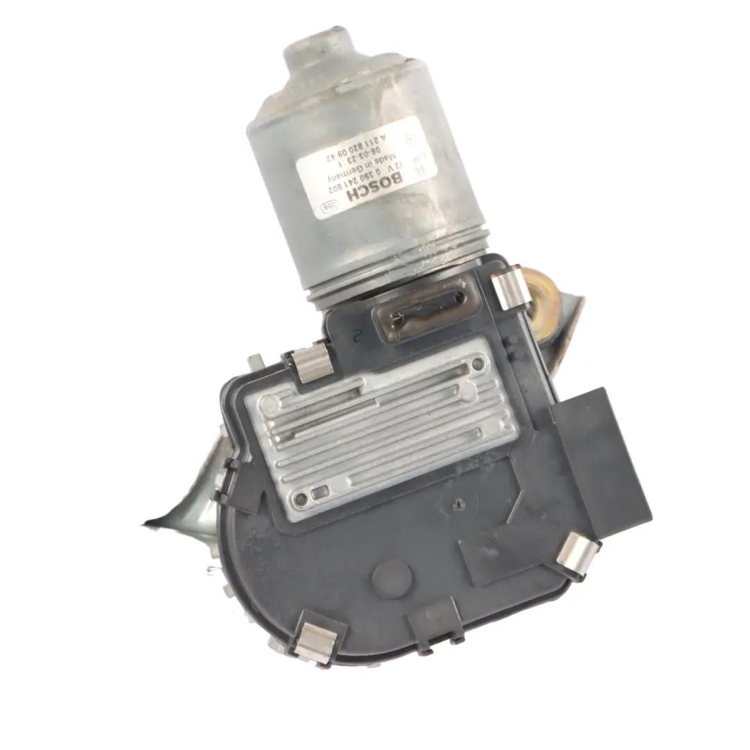 Windscreen Wiper Linkage Motor System to Mercedes C219 with Part number A2198200242 Mercedes C219 Windscreen Wiper Linkage Motor System - SKU RHD-A2198200242 - Part number A2198200242