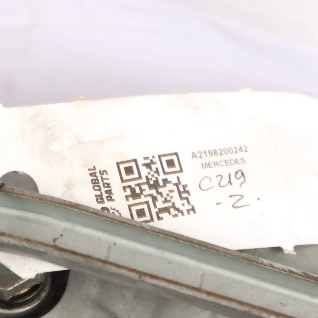 Mercedes C219 Windscreen Wiper Linkage Motor System - SKU RHD-A2198200242 - Part number A2198200242