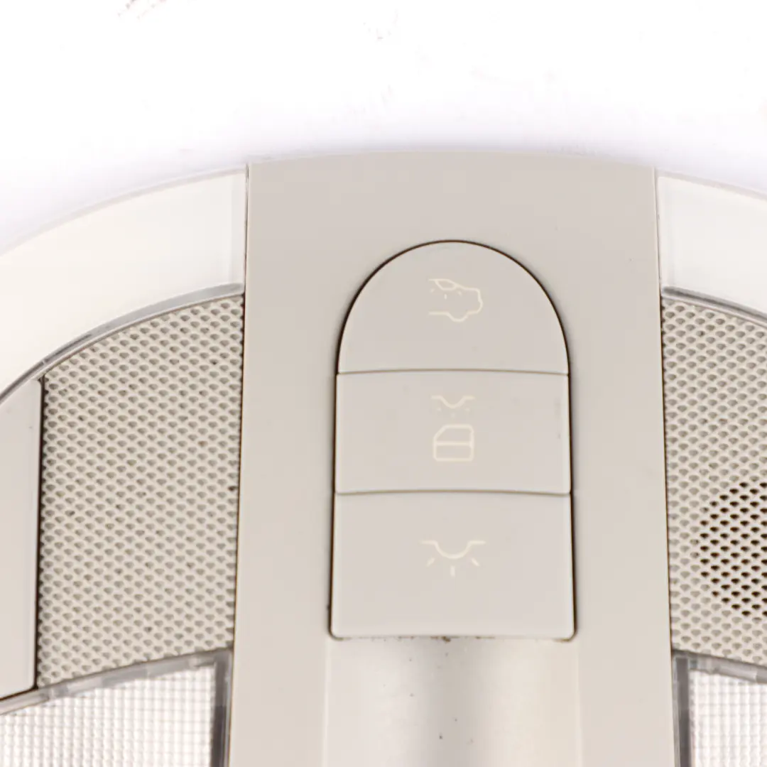 Luce Del Tetto Mercedes CLS C219 Lampada Interna Luce Lettura Grigio - SKU A2198200901 - Numero di parte A2198200901