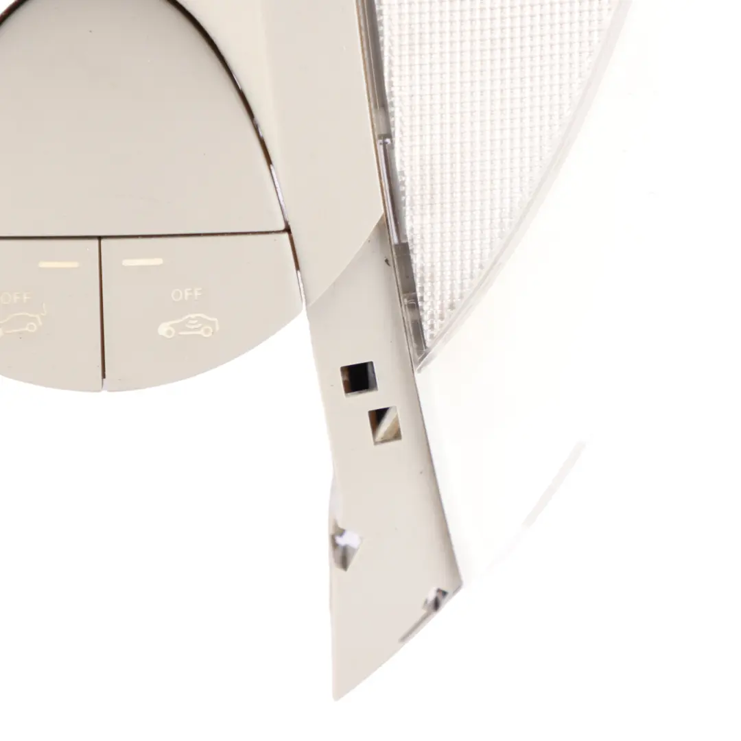  Roof Light Mercedes CLS C219 Interior Lamp Reading Light Grey - SKU A2198200901 - Part number A2198200901