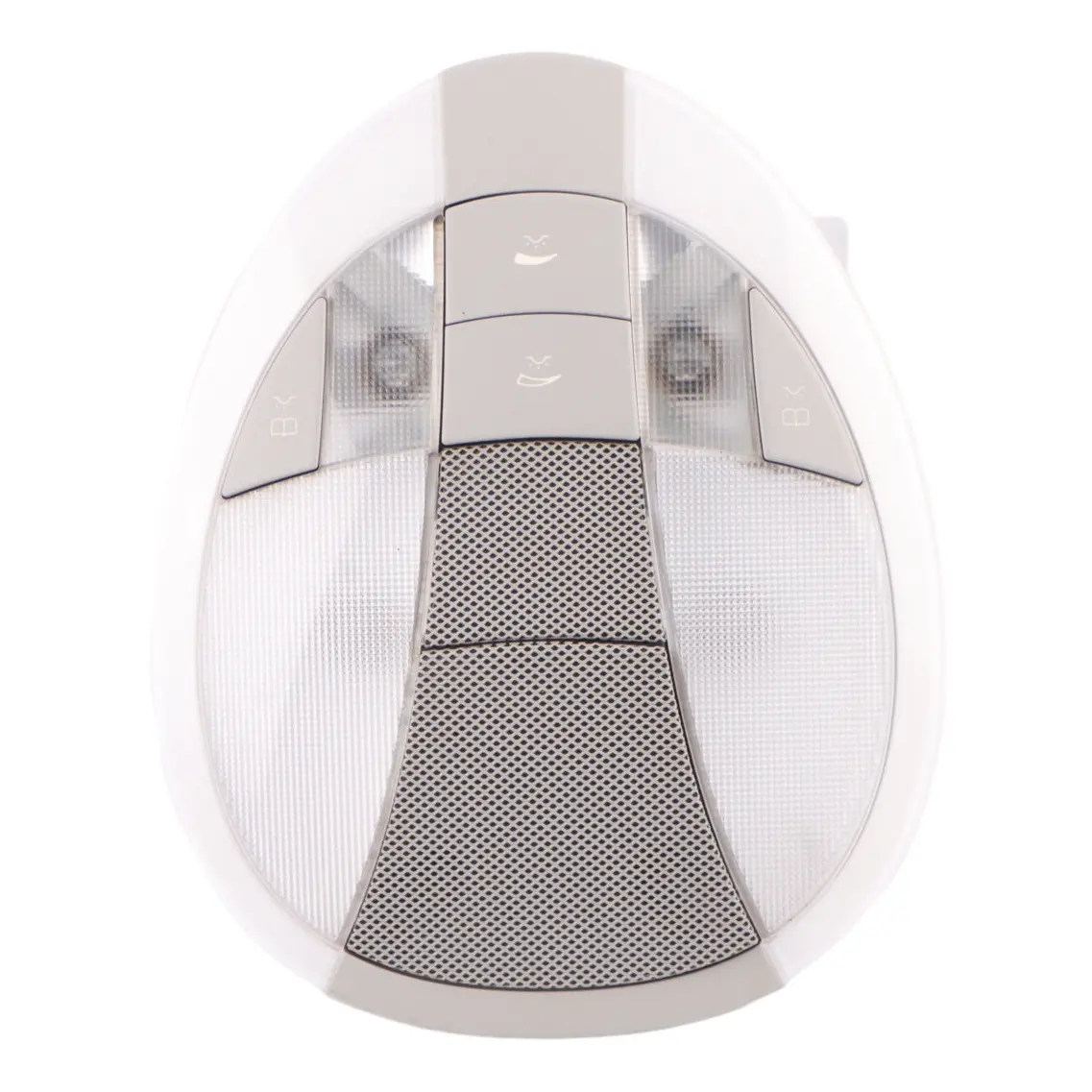 Mercedes C219 Lampe toit Lampe lecture intérieure Panneau interrupteur