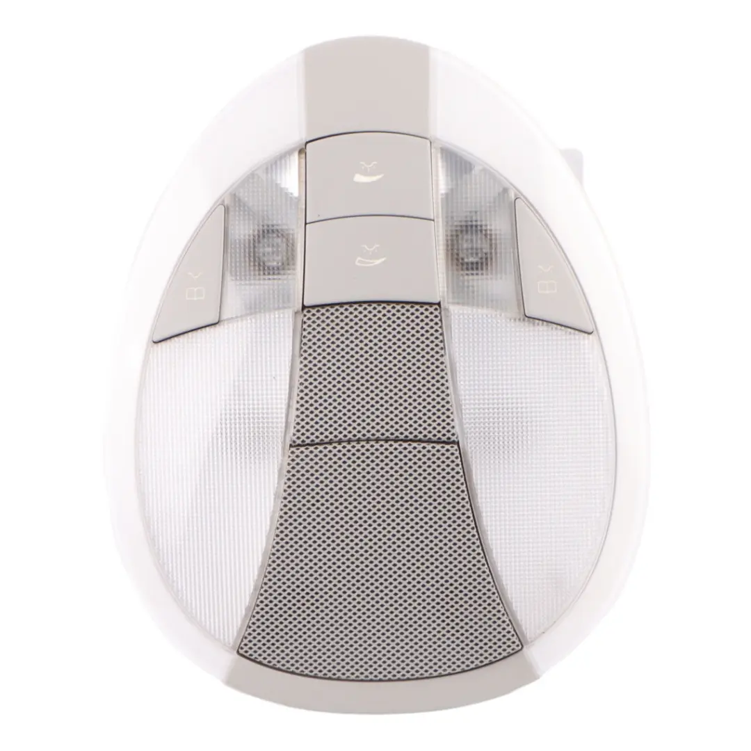 Roof Light Interior Reading Lamp Switch Panel to Mercedes C219 with Part number A2198201101 Mercedes C219 Roof Light Interior Reading Lamp Switch Panel - SKU A2198201101 - Part number A2198201101