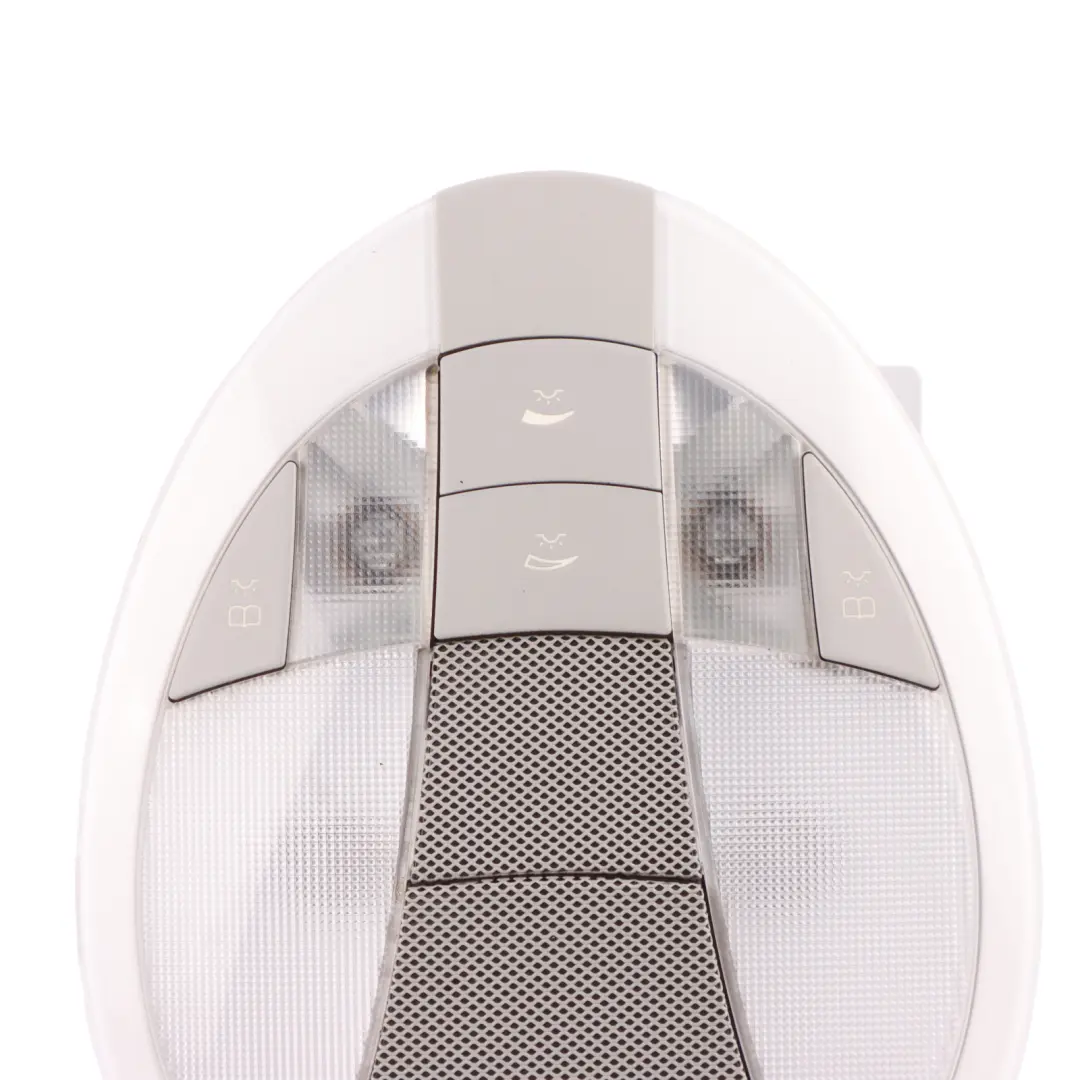 Mercedes C219 Lampe toit Lampe lecture intérieure Panneau interrupteur - SKU A2198201101 - Numéro de pièce A2198201101