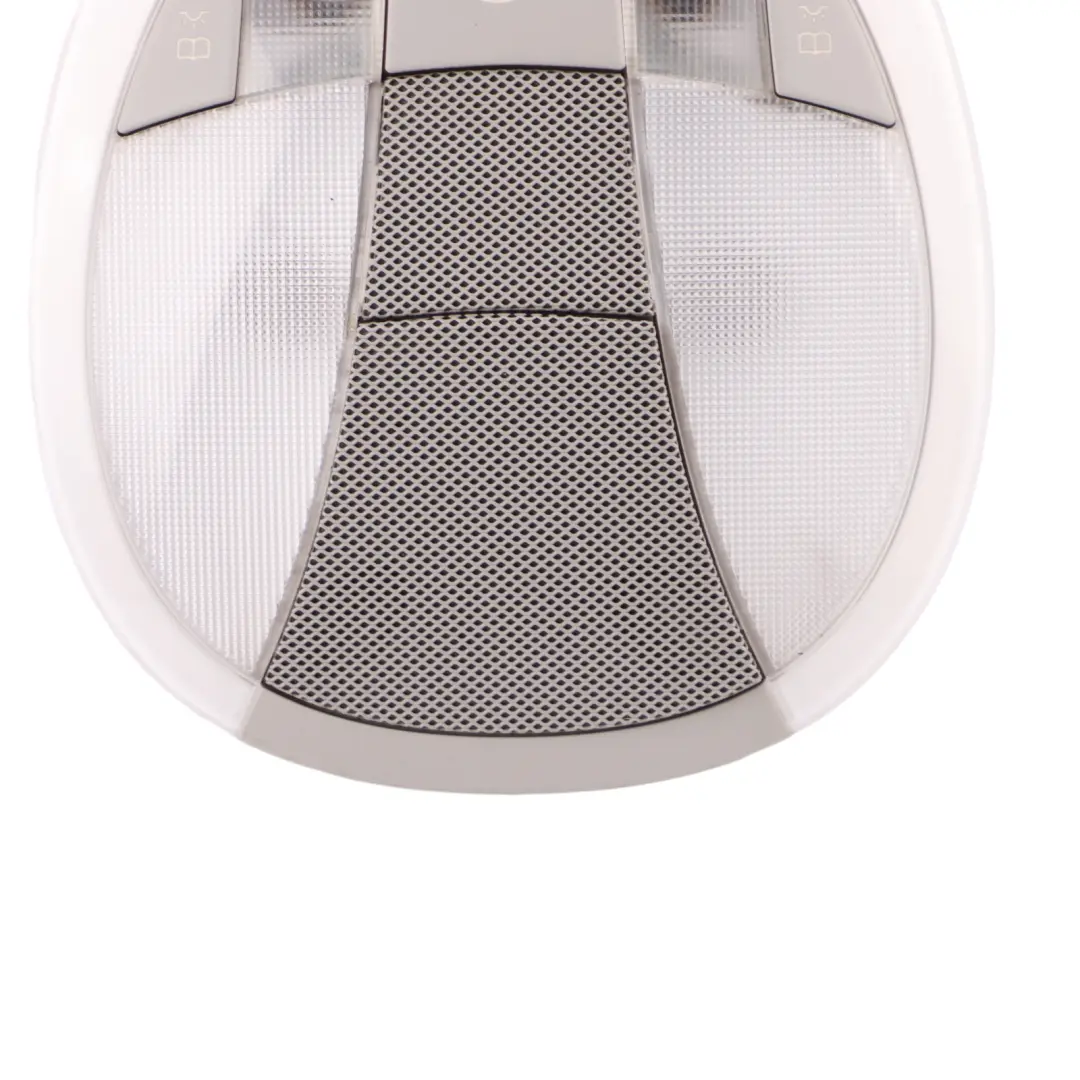 Mercedes C219 Tetto Luce Interni Lampada Interruttore Pannello - SKU A2198201101 - Numero di parte A2198201101