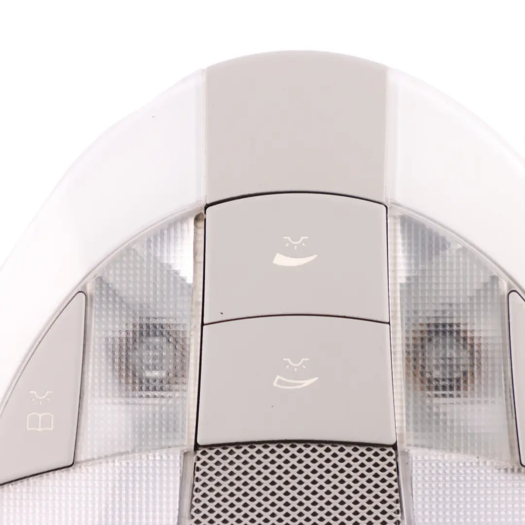 Luz Techo Interior Lámpara Lectura Panel Interruptor para Mercedes C219 con número de pieza A2198201101 Mercedes C219 Luz Techo Interior Lámpara Lectura Panel Interruptor - SKU A2198201101 - Número de pieza A2198201101