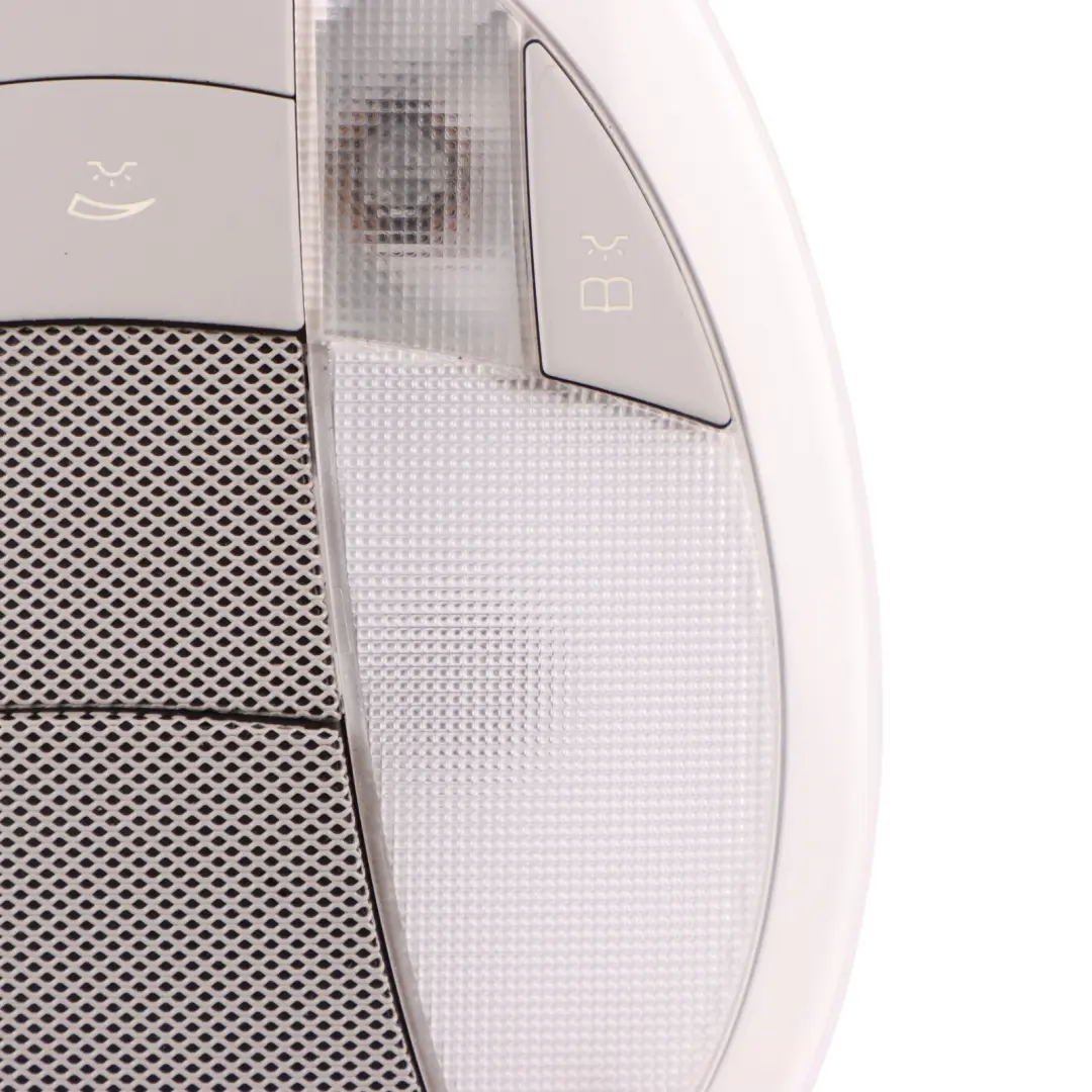 Roof Light Interior Reading Lamp Switch Panel to Mercedes C219 with Part number A2198201101 Mercedes C219 Roof Light Interior Reading Lamp Switch Panel - SKU A2198201101 - Part number A2198201101