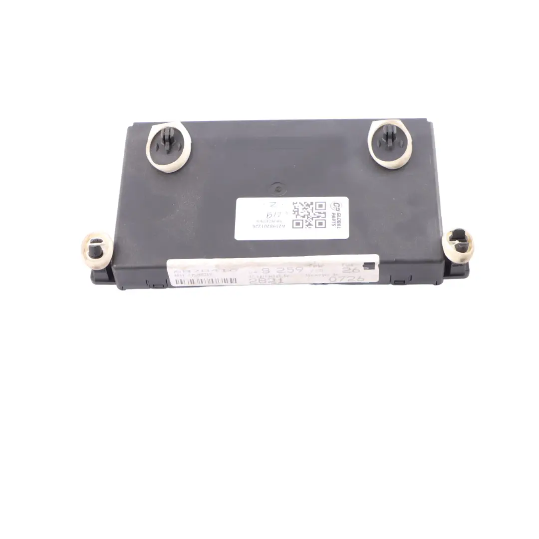Mercedes C219 Passenger Door Control Module Front Right O/S - SKU A2198201226 - Part number A2198201226