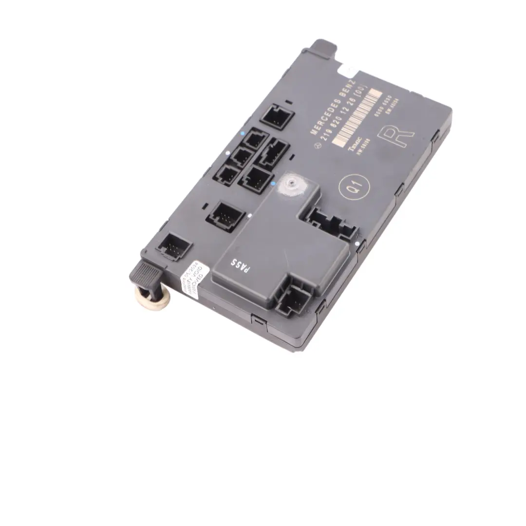 Mercedes C219 Passenger Door Control Module Front Right O/S - SKU A2198201226 - Part number A2198201226