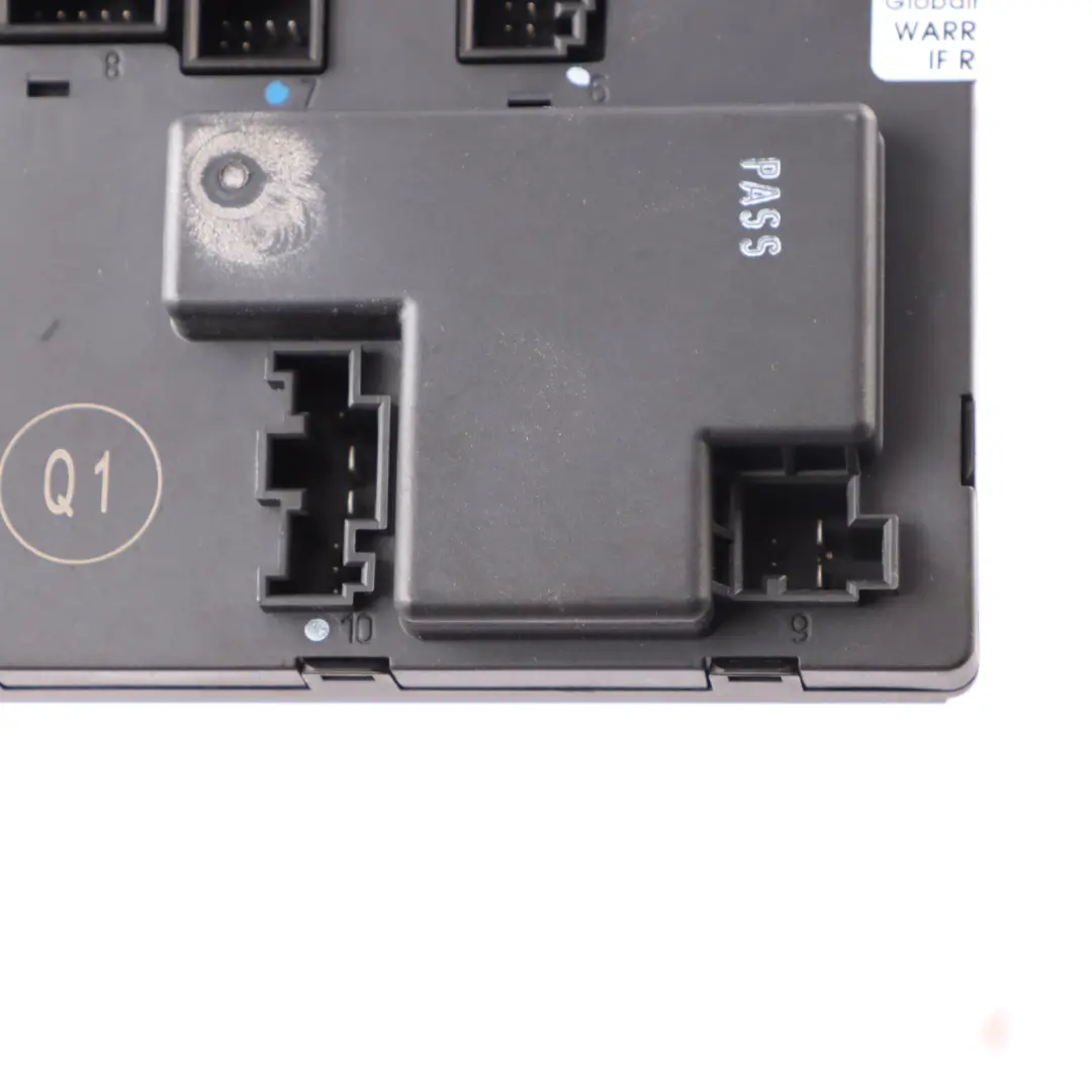 Side Front Control Module to Mercedes C219 Passenger with Part number A2198201326 Mercedes C219 Passenger Side Front Control Module - SKU A2198201326 - Part number A2198201326