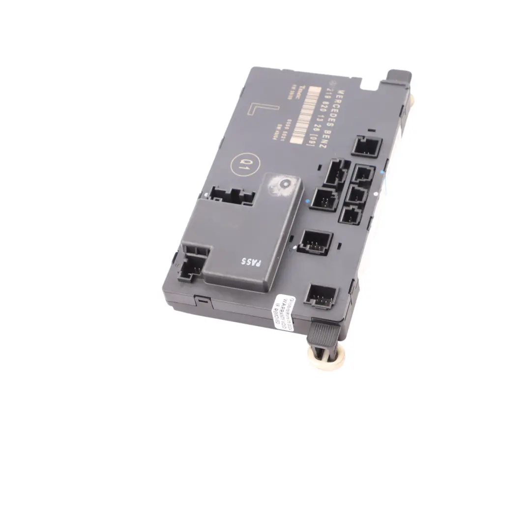Side Front Control Module to Mercedes C219 Passenger with Part number A2198201326 Mercedes C219 Passenger Side Front Control Module - SKU A2198201326 - Part number A2198201326