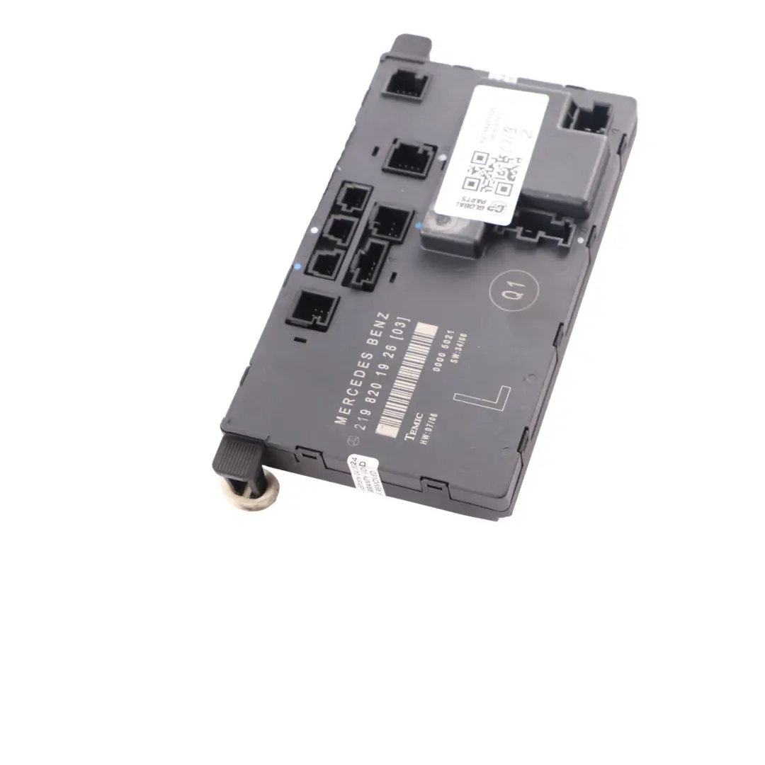  Door Module Mercedes C219 Front Door Left N/S Control Module - SKU A2198201926 - Part number A2198201926