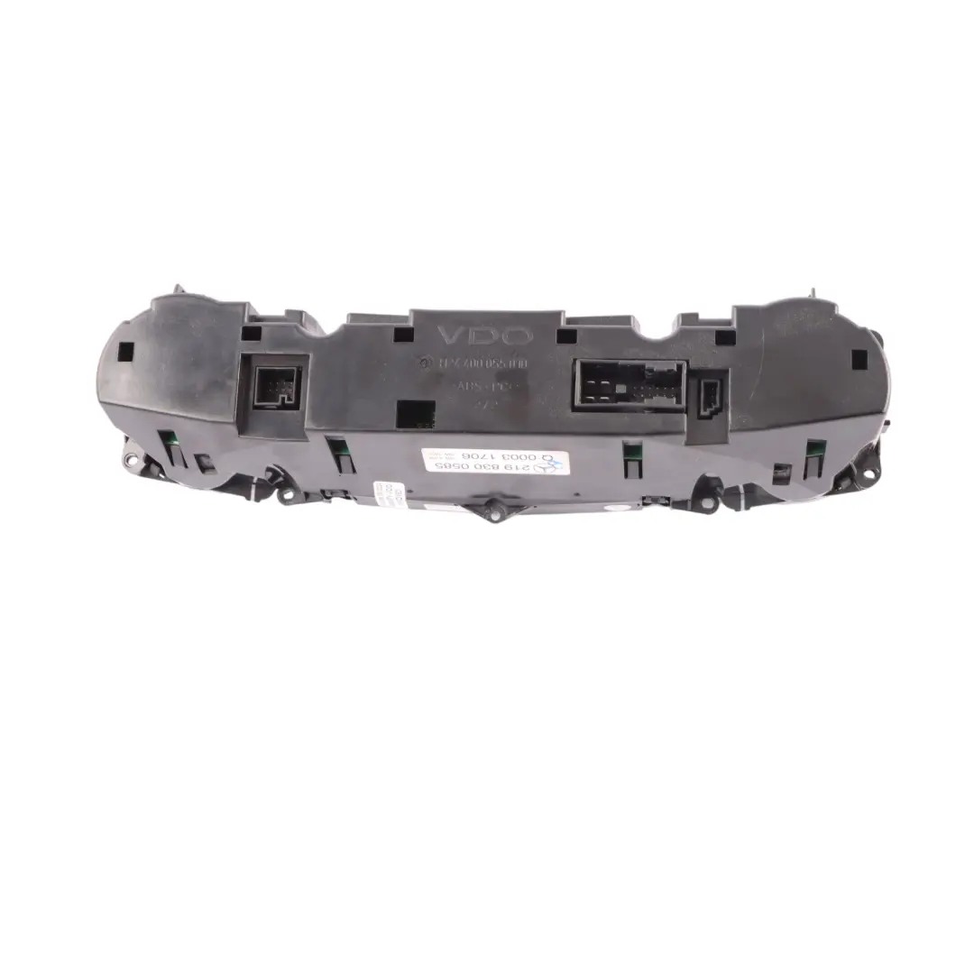 Mercedes C219 Riscaldatore Clima A/C Unità Di Controllo Interruttore - SKU A2198300585 - Numero di parte A2198300585