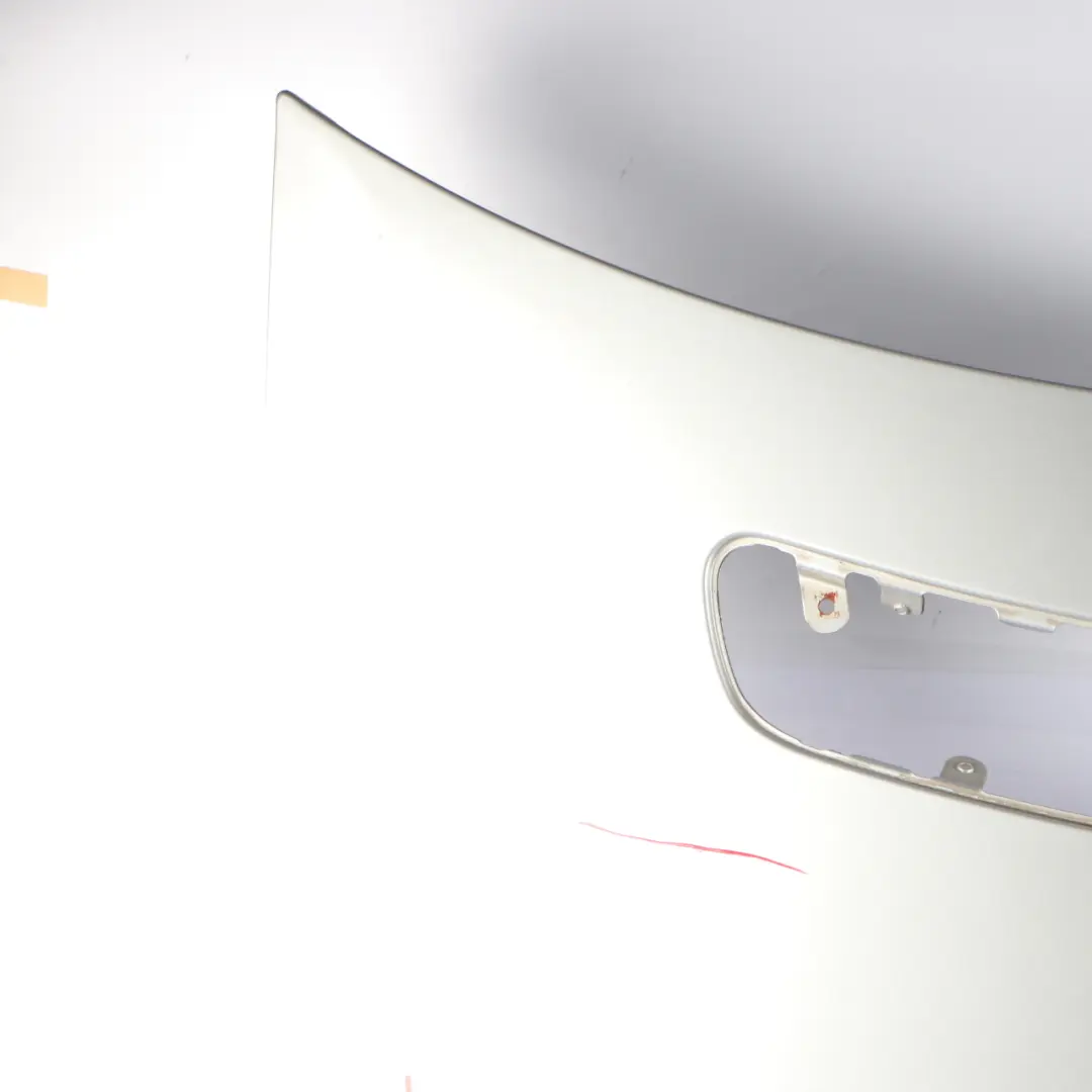 W219 Hood Bonnet Trim Panel Covering Iridium Silver Metallic - 775 to Mercedes with Part number A2198800357 Mercedes W219 Hood Bonnet Trim Panel Covering Iridium Silver Metallic - 775 - SKU A2198800357-IRS1 - Part number A2198800357
